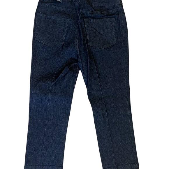 Soft Surroundings Navy Legging/Capri - Picture 2 of 4